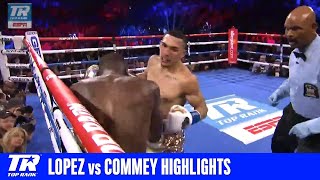Teofimo Lopez Wins IBF Lightweight Title With Devastating KO | Full Fight Highlights