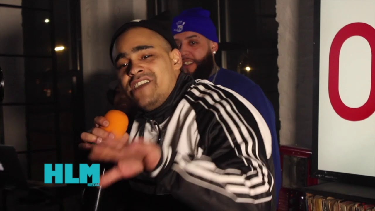 Moet Santana - LatinRapCypherFreestyle