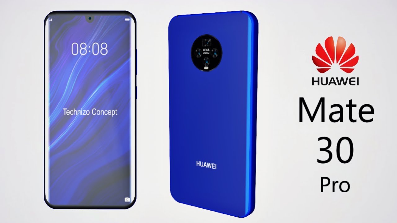 Huawei Mate 30 Pro Concept !!