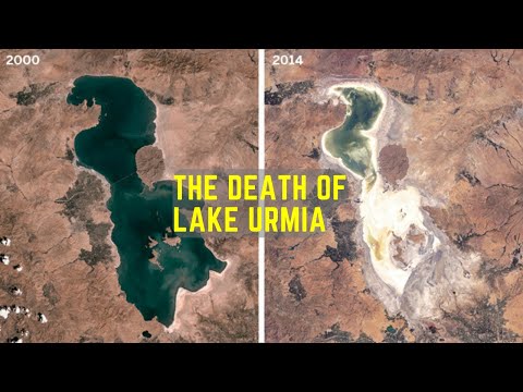 The Death Of Lake Urmia A Tragedy In The Making 