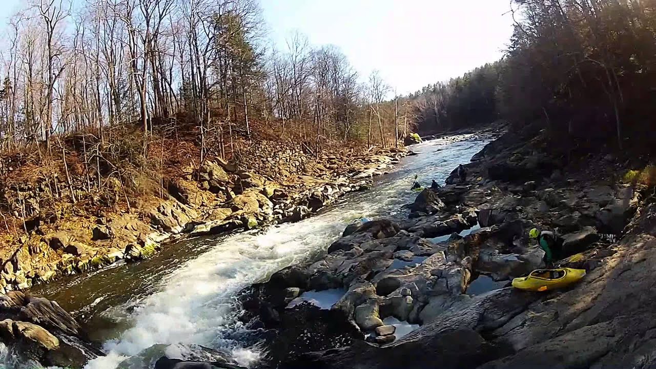 Bulls Bridge section on Housatonic River rapid guide YouTube