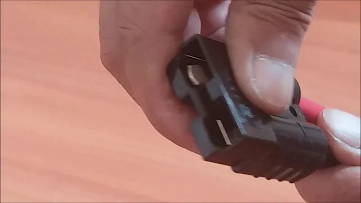 Flood soldering of anderson connector terminals