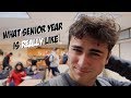 day in the life of a high school senior