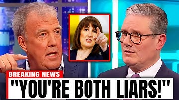 Jeremy Clarkson DESTROYS Keir Starmer & Rachel Reeves On LIVE TV