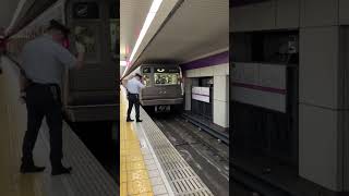 Osaka Metro谷町線22系22663編成大日行き発車シーン