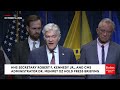 BREAKING: RFK Jr., Dr. Oz Hold Press Briefing About Fraud And Duplicate ACA Enrollments