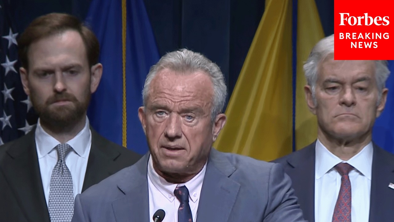 BREAKING: RFK Jr., Dr. Oz Hold Press Briefing About Fraud And Duplicate ACA Enrollments