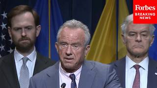 BREAKING: RFK Jr., Dr. Oz Hold Press Briefing About Fraud And Duplicate ACA Enrollments