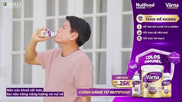 TĂNG CƯỜNG ĐỀ KHÁNG VỚI 2 HỘP VÄRNA COLOSTRUM MỖI NGÀY