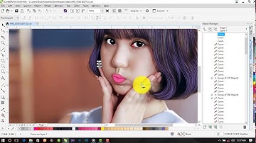 Tutorial Vector/Vexel Corel Draw Part #2