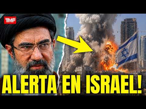 🚨 ALERTA DE BOMBARDEOS EN ISRAEL! Ataques en Yiron y Avivim Encienden Alarmas