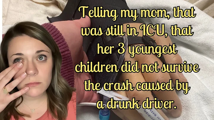 My mom was still in ICU when I had to tell her that a drunk driver killed her 3 youngest children. - DayDayNews