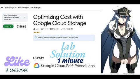 Optimizing Cost with Google Cloud Storage  || GSP649 || Qwiklabs Arcade 2025.