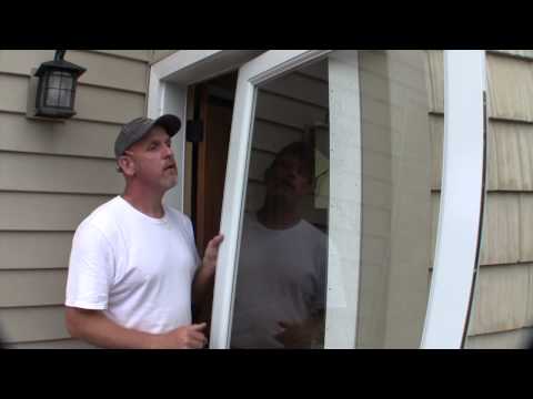 Install a Larson Storm Door