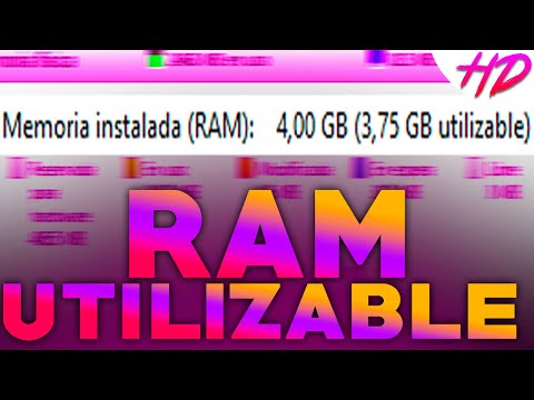RAM UTILIZABLE ¿Para la tarjeta gráfica? + CÓMO USAR TODA LA MEMORIA