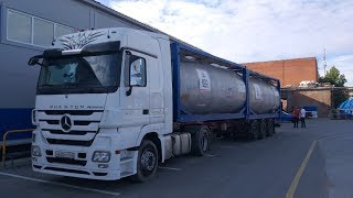 Mercedes-Benz Actros “Phantom”