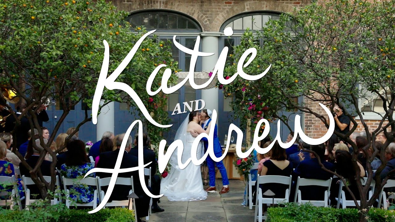 Katie & Andrew Broussard's New Orleans Wedding Video Bride Film