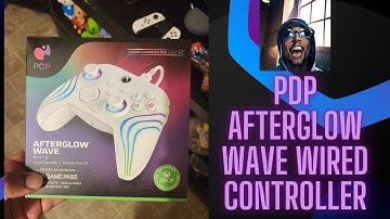 PDP Afterglow wave wired Xbox controller review