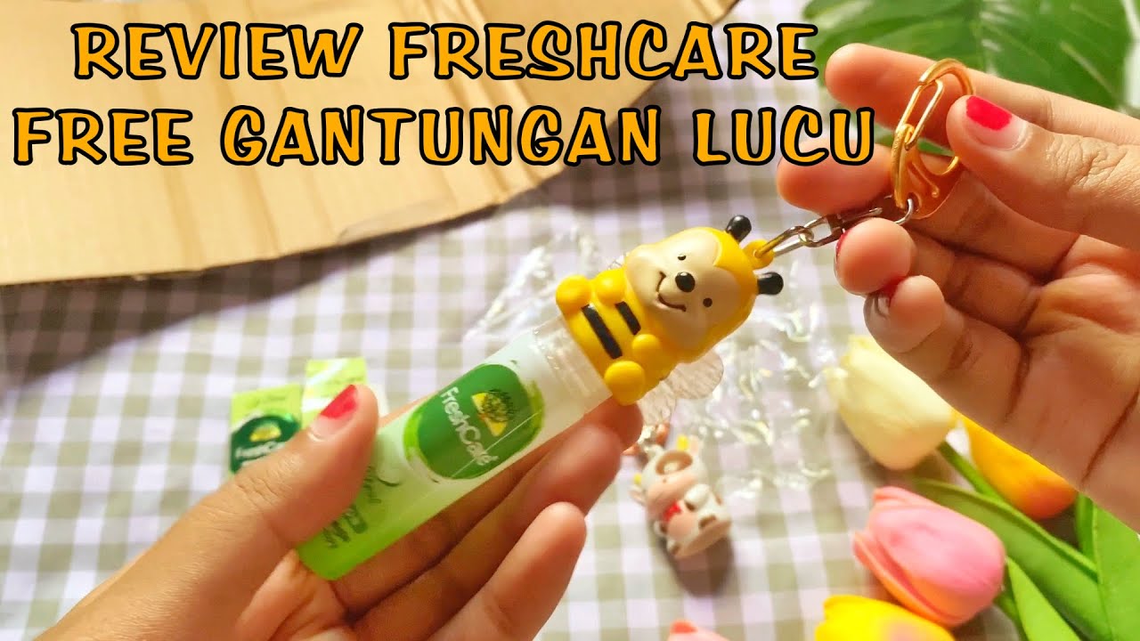 UNBOXING FRESHCARE TERENAK CITRUS FREE GANTUNGAN TOPPER LUCU