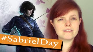 #SabrielDay