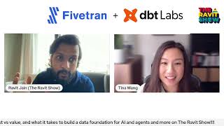 Fivetran + dbt Labs on Data Foundations for the Agent Era