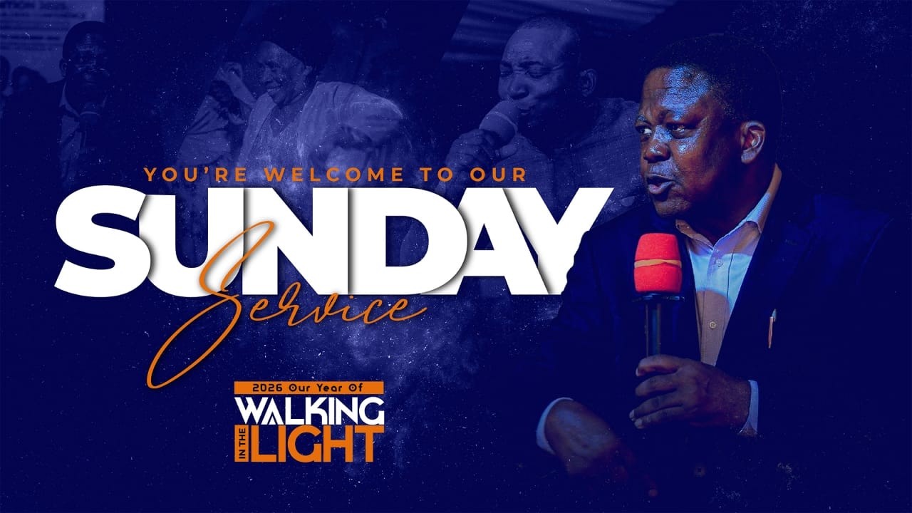 Sunday Service With Pastor Thomas Adyang | Glory Temple Christian Centre Masooli
