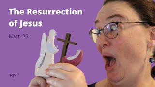 The Resurrection of Jesus (Sword Drill, Bible Drill Blue Cycle KJV)