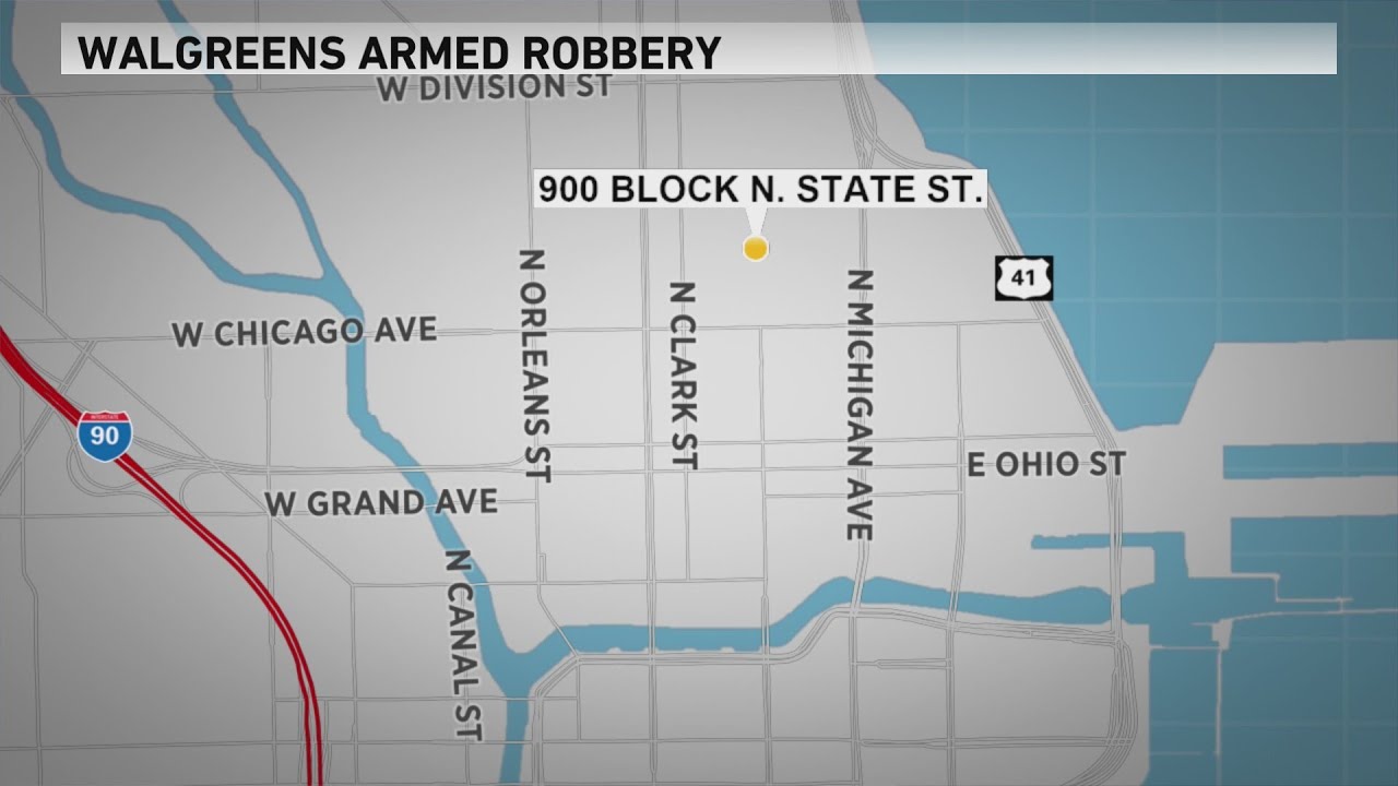 Chicago police search for 2 armed robbery suspects - YouTube