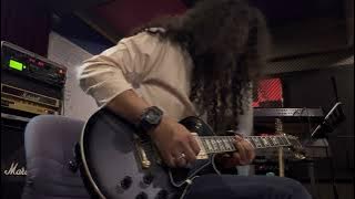 Dato Awie band practice session bersama Ritz Metalasia dan Rody Kristal