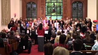 5th 8th Grade   Christmas Concert 2015