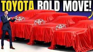 Toyota CEO Announces 8 NEW Models For 2027 & FINALLY Nailed What Americans DESPERATELY Wanted!