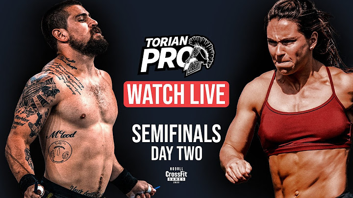 Day 2 Torian Pro — CrossFit Semifinal
