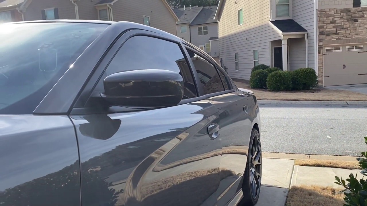 Cougar Motor Dodge Charger LED Headlights - 9005 Hi/Low Beam