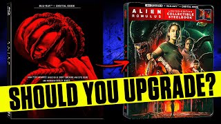 Alien Romulus (2024) 4K Review: Ultra HD vs Blu-ray Comparison!