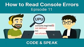 11. How to Read Console Errors in JavaScript ?