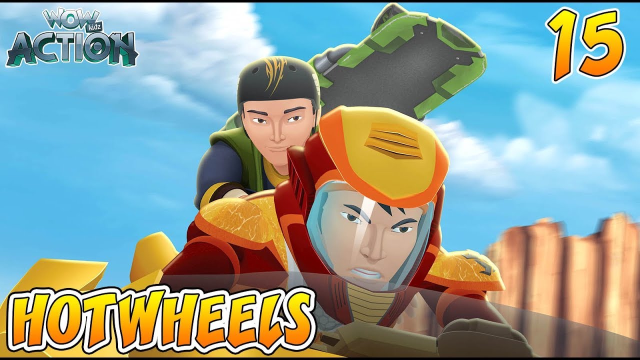 Hot Wheels Hindi Cartoon Stories Ep 15 WowKidz Action YouTube