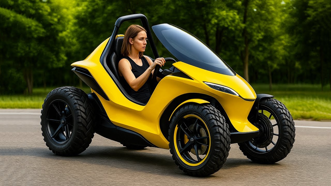 15 безумных автомобилей, которые взорвут вам мозг