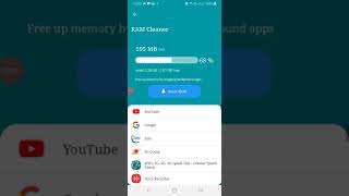 Ram booster in app "Free up storage - Free up ram" screenshot 5
