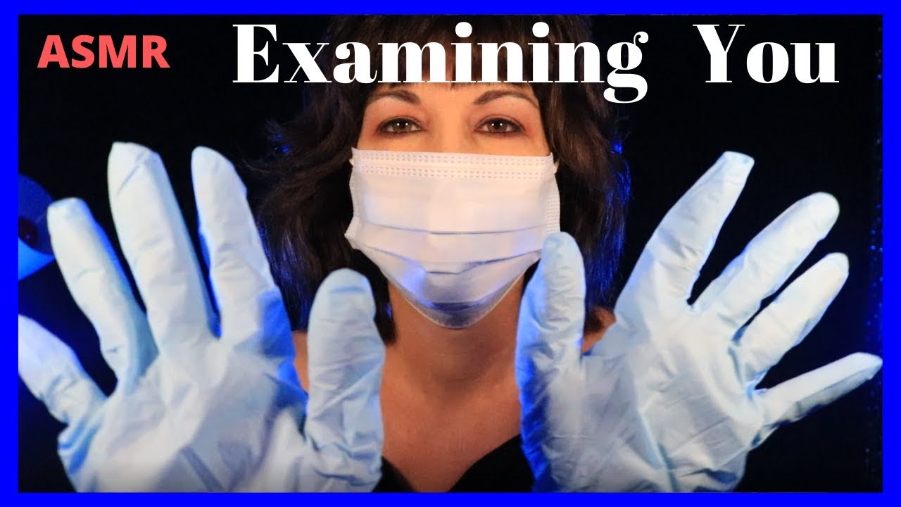 [ASMR] Medical Gloves & Surgical Mask 😷✋😷 (Whispered)