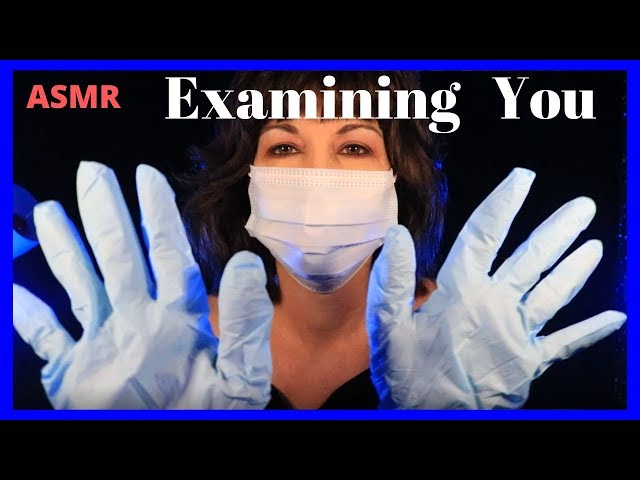 [ASMR] Medical Gloves & Surgical Mask 😷✋😷 (Whispered)