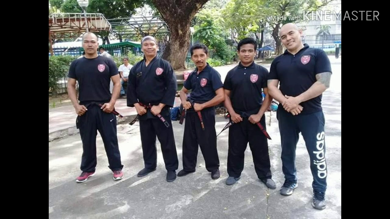 RCB COMBAT MARTIAL ARTS BROTHERHOOD (Demo Technique)