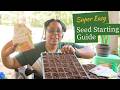 Starting Seeds is Easy | New Gardening Kit