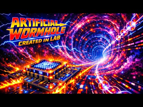 Scientists Used a Quantum Computer to Create a Wormhole. Here's How.
