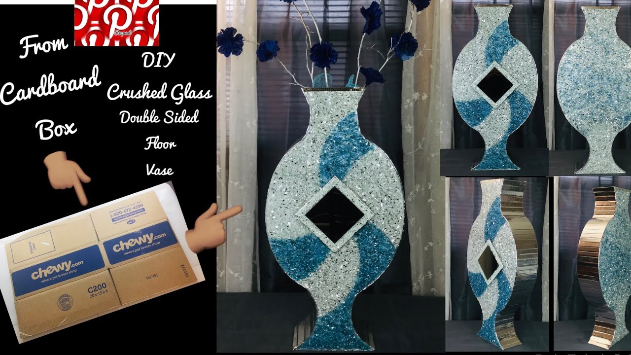 Dollar Tree Diy Manualidades Crushed Glass Double Sided Glam 30