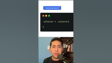 😱 SELECTOR CSS que DEBES CONOCER