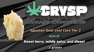 Crysp - Egyptian Gold Cold Cure Tier 2