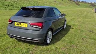 Audi A1 Sline @bargaincarsangus113 