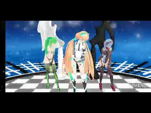 [MMD] Breakthrough - TWICE
