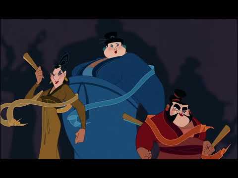 מולאן אצלי תצאו גברים ריפריזה 