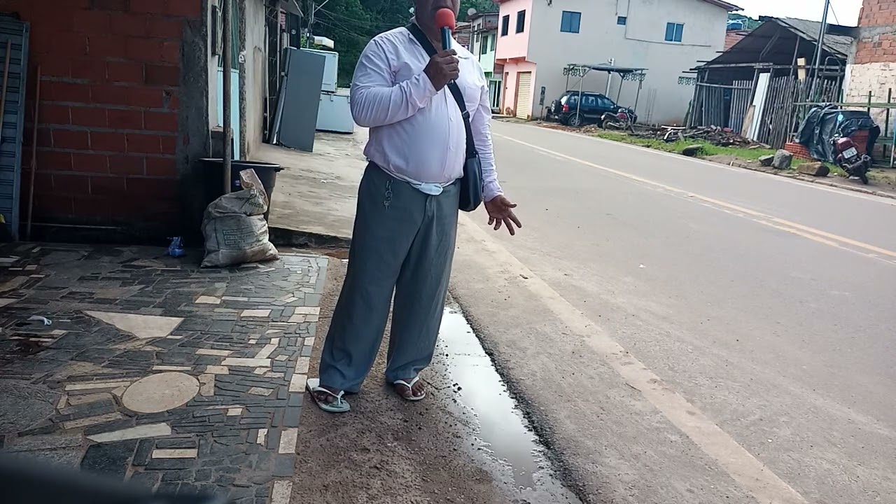 A VOZ DO EVANGELHO A HORA DA TROMBETA FOI HOJE PELA MANHÃ NA CIDADE DE ITUBERÁ BAHIA 5 MARÇO 2026